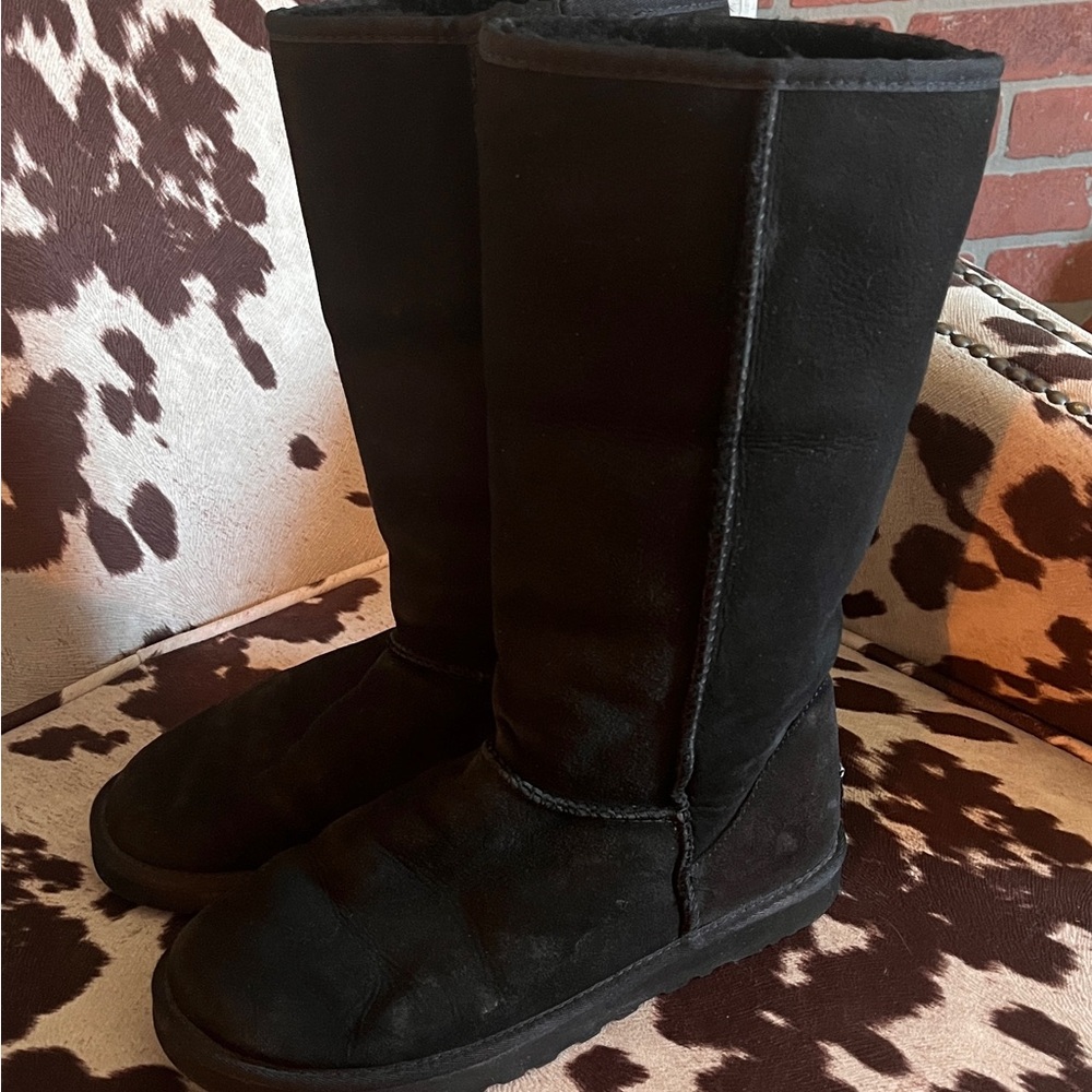UGG Classic Tall Boots Black